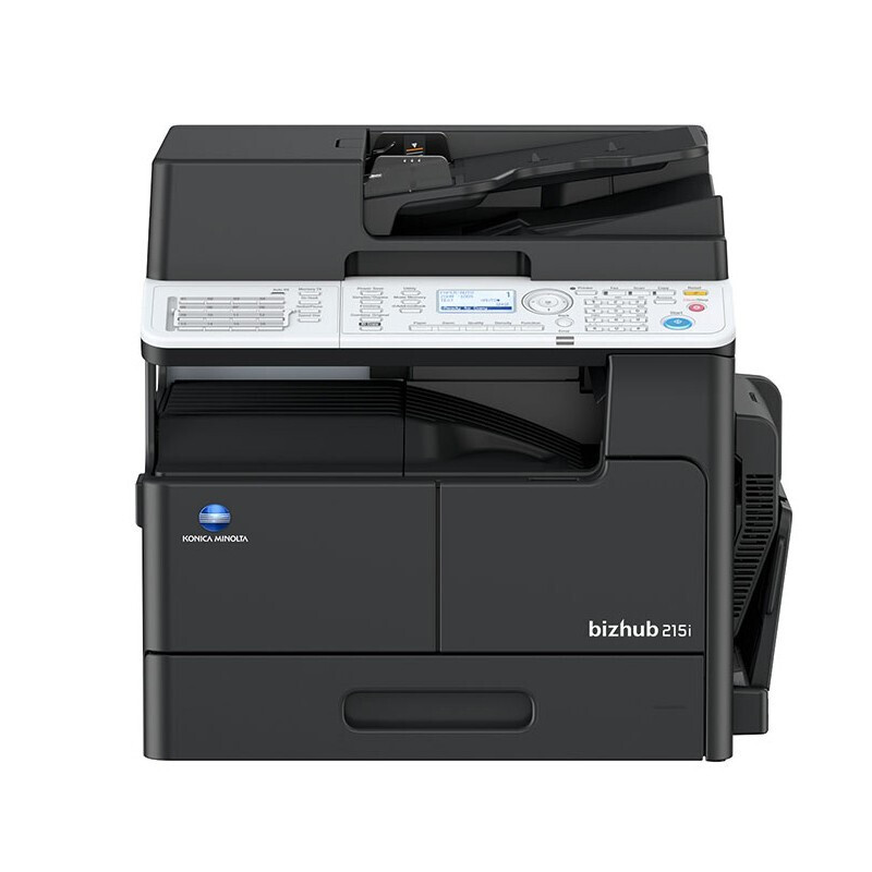 柯尼卡美能达bizhub 205i黑白复合机打印复印扫描多功能一体机办公商用