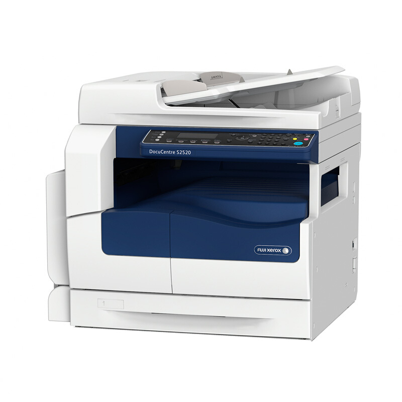 富士施乐S2520 NDA 黑白激光复印机 打印复印扫描一体机