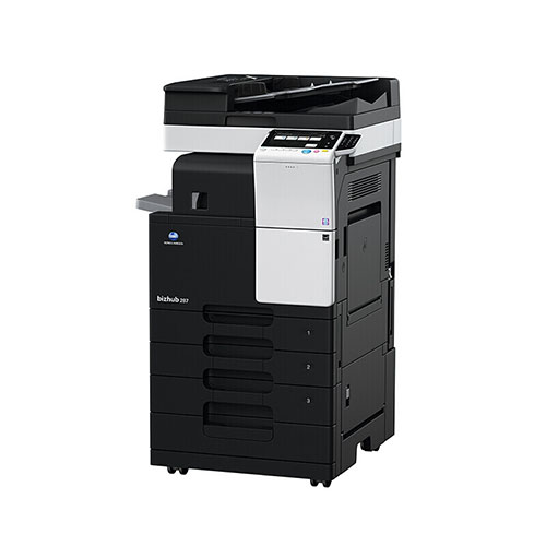 柯美367黑白数码A3复印机打印机多功能一体机办公